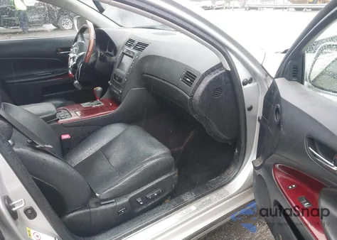 2011 Lexus Gs 350 z USA, uszkodzony, nr VIN JTHCE1KS8B0029346